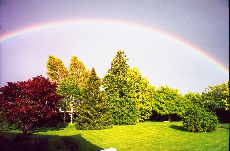 Arc-en-ciel en mai 2001